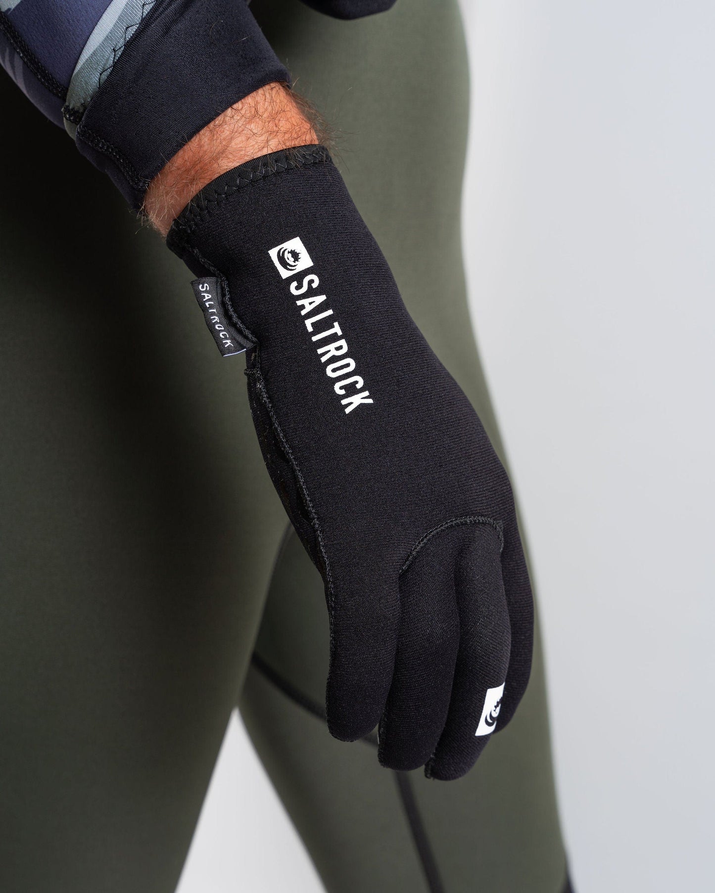 Neoprene Technical Cold Water Gloves - Black