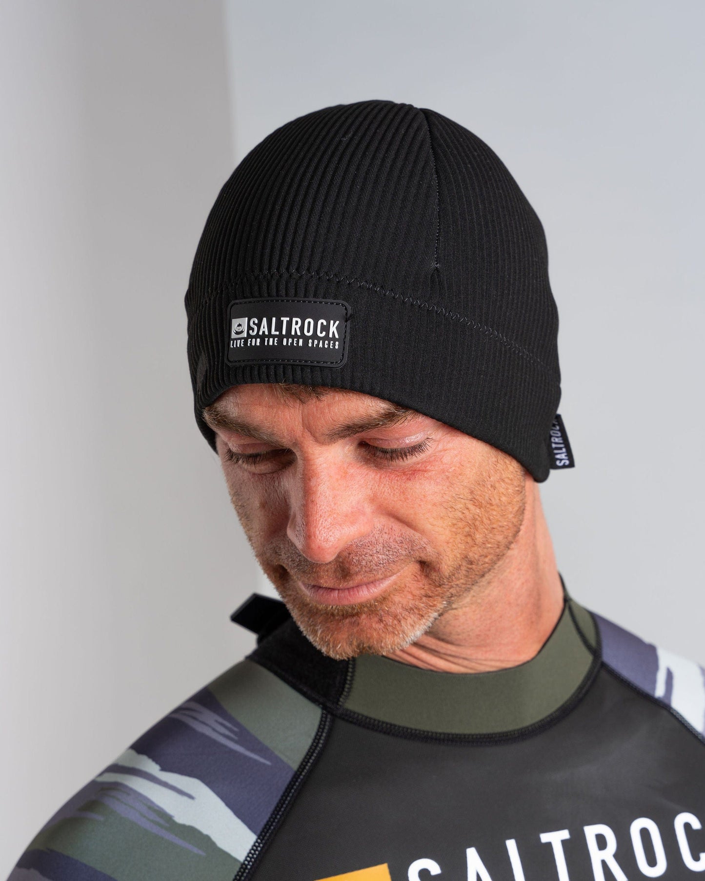 Neoprene Technical Cold Water Beanie - Black