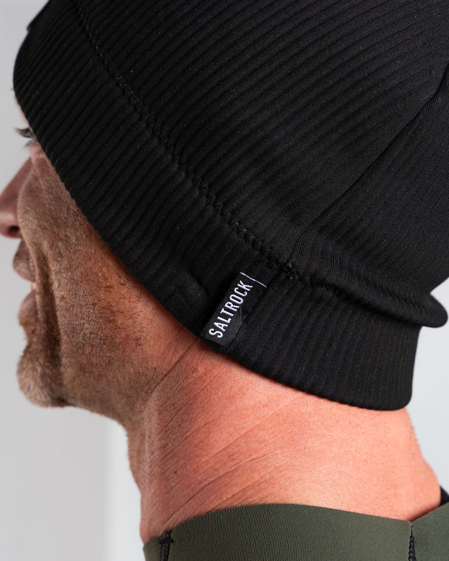 Neoprene Technical Cold Water Beanie - Black