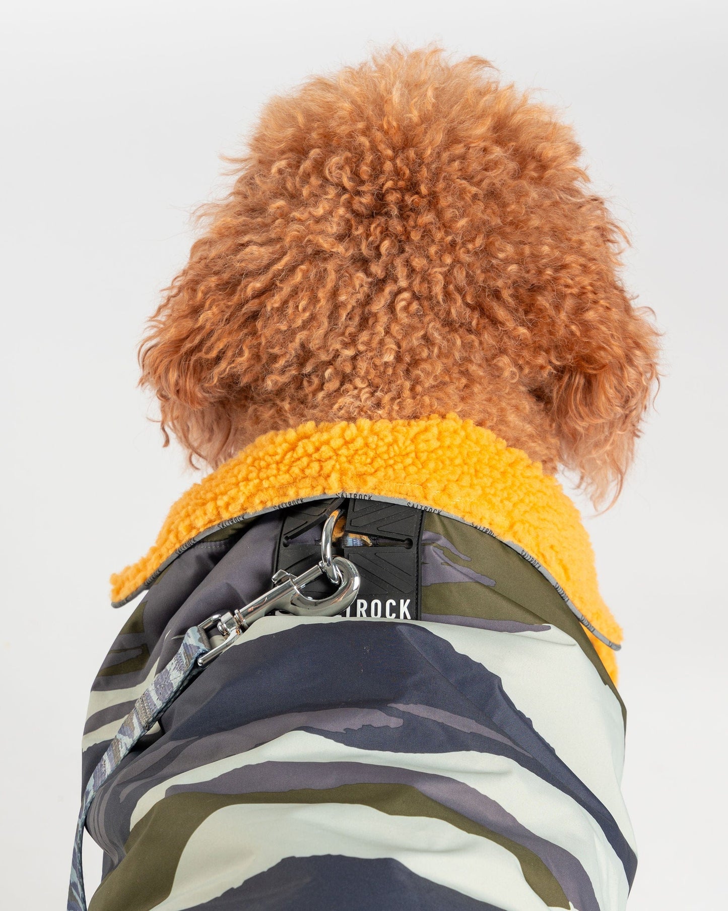 Waga - Water Resistant Padded Dog Jacket - Green Camo