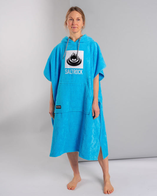 Corp Changing Towel - Light Blue