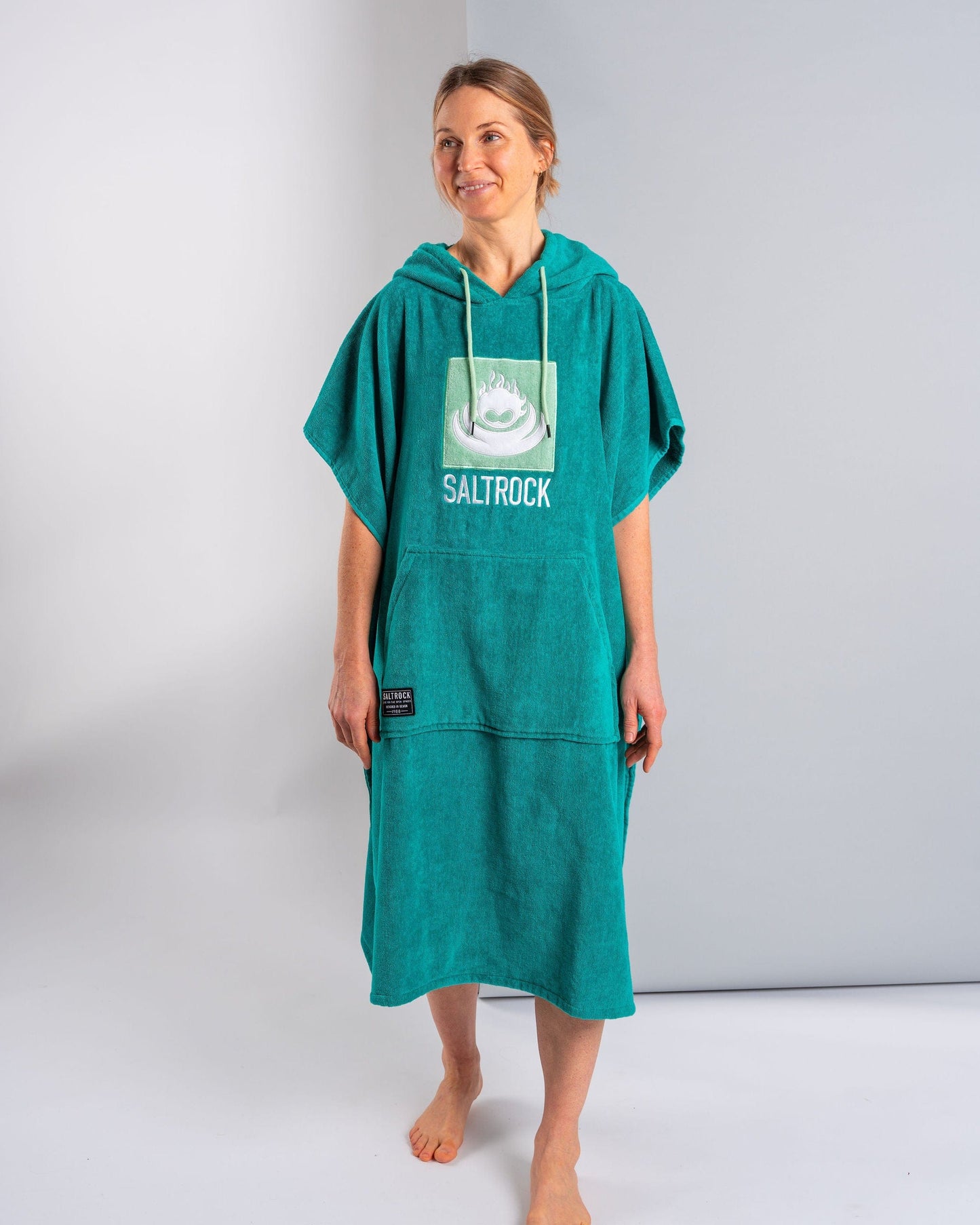 Corp Changing Towel - Turquoise