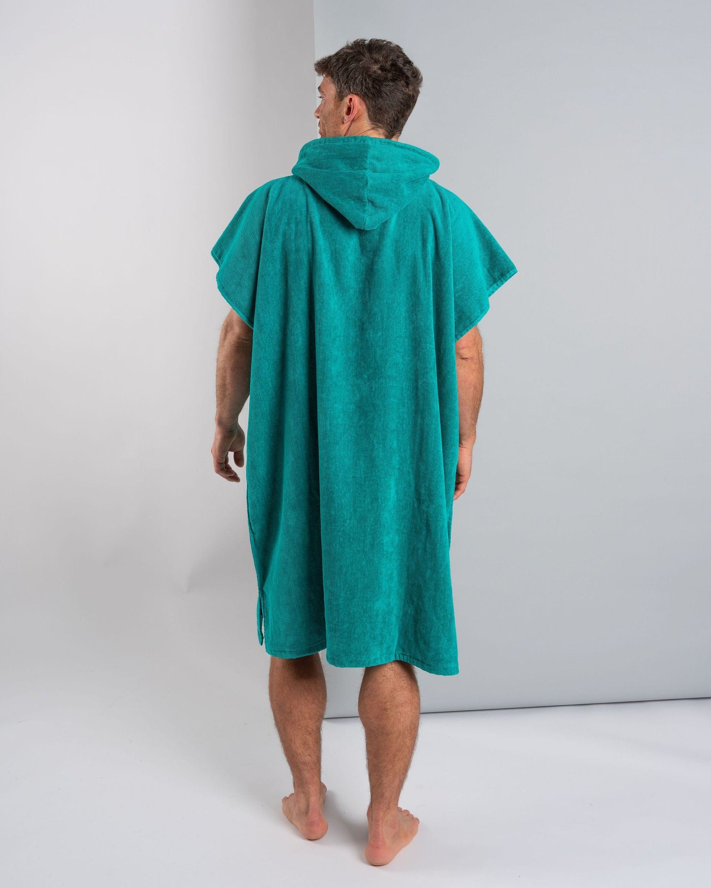 Corp Changing Towel - Turquoise