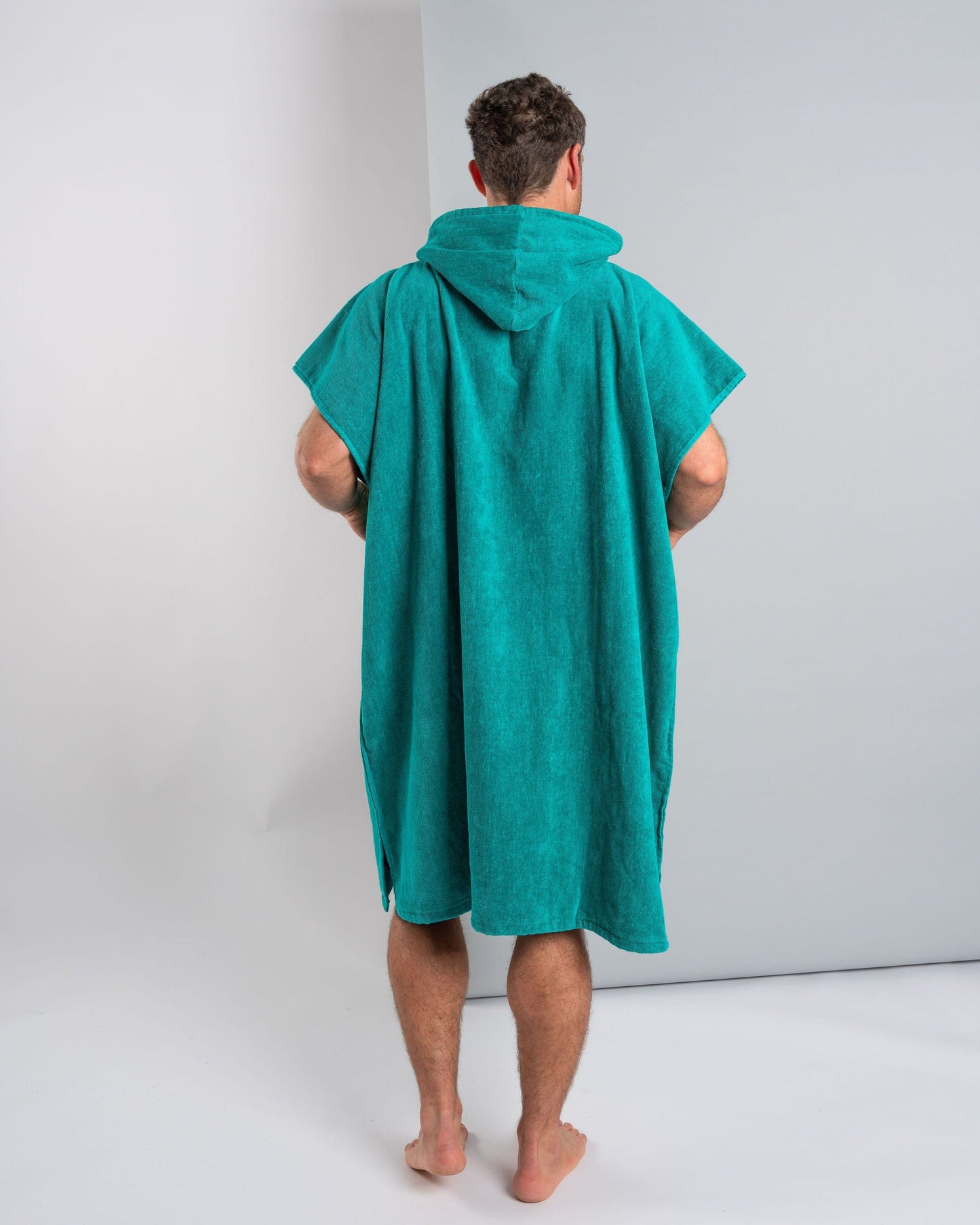 Corp Changing Towel - Turquoise