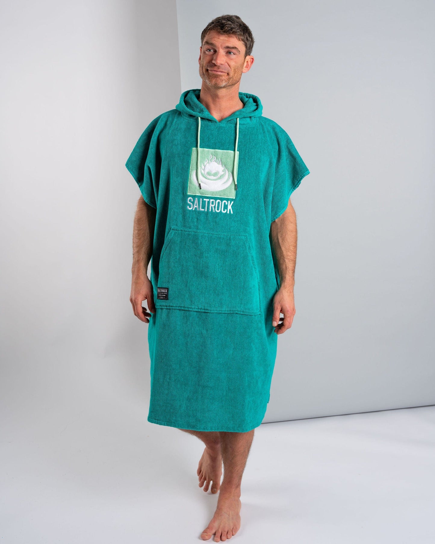 Corp Changing Towel - Turquoise