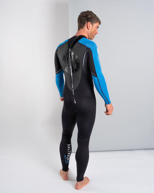 Core - Mens 3/2 Full Wetsuit - Blue/Black