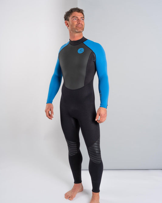 Core - Mens 3/2 Full Wetsuit - Blue/Black