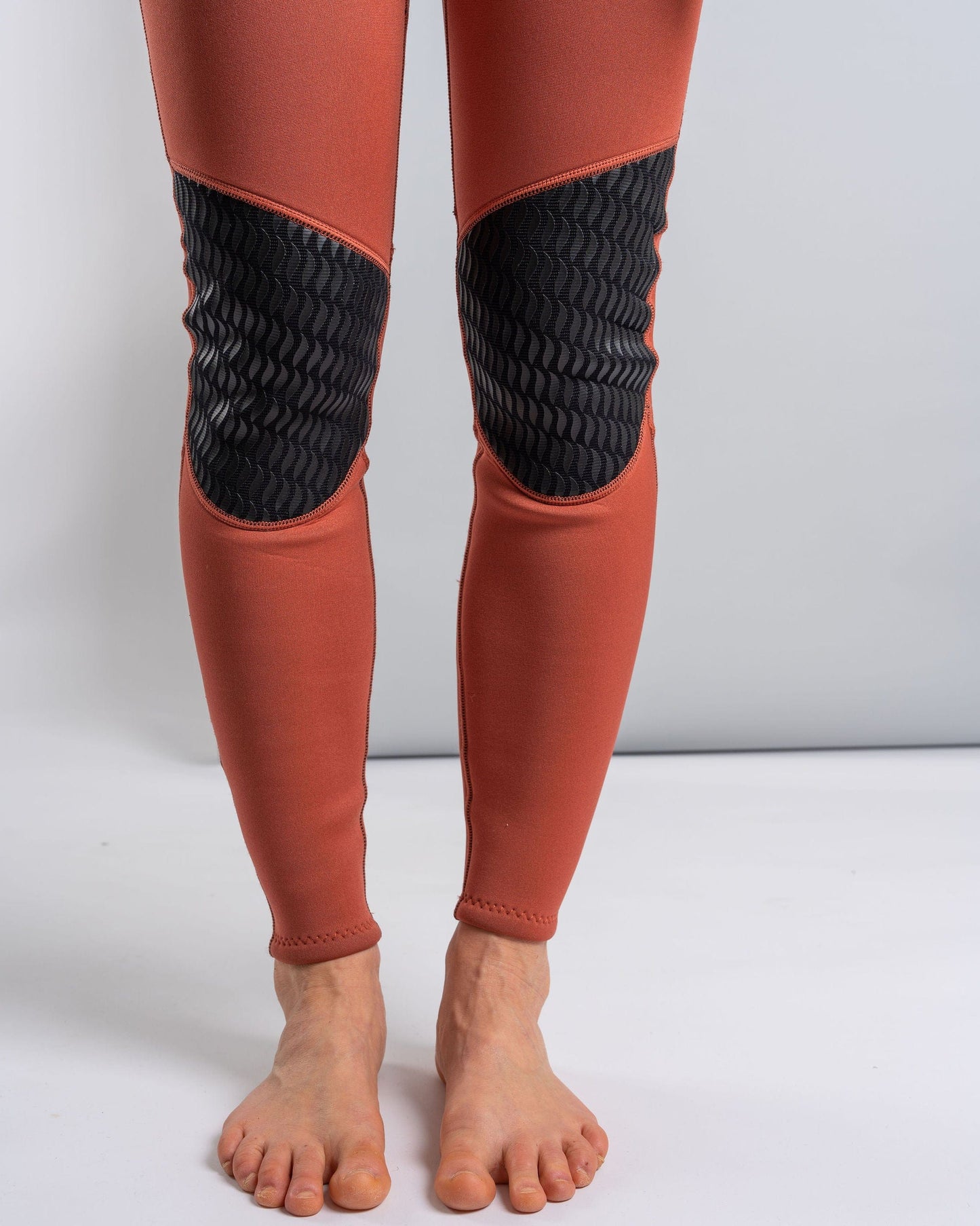 Equinox - Womens 3/2 Full Wetsuit - Orange/Black