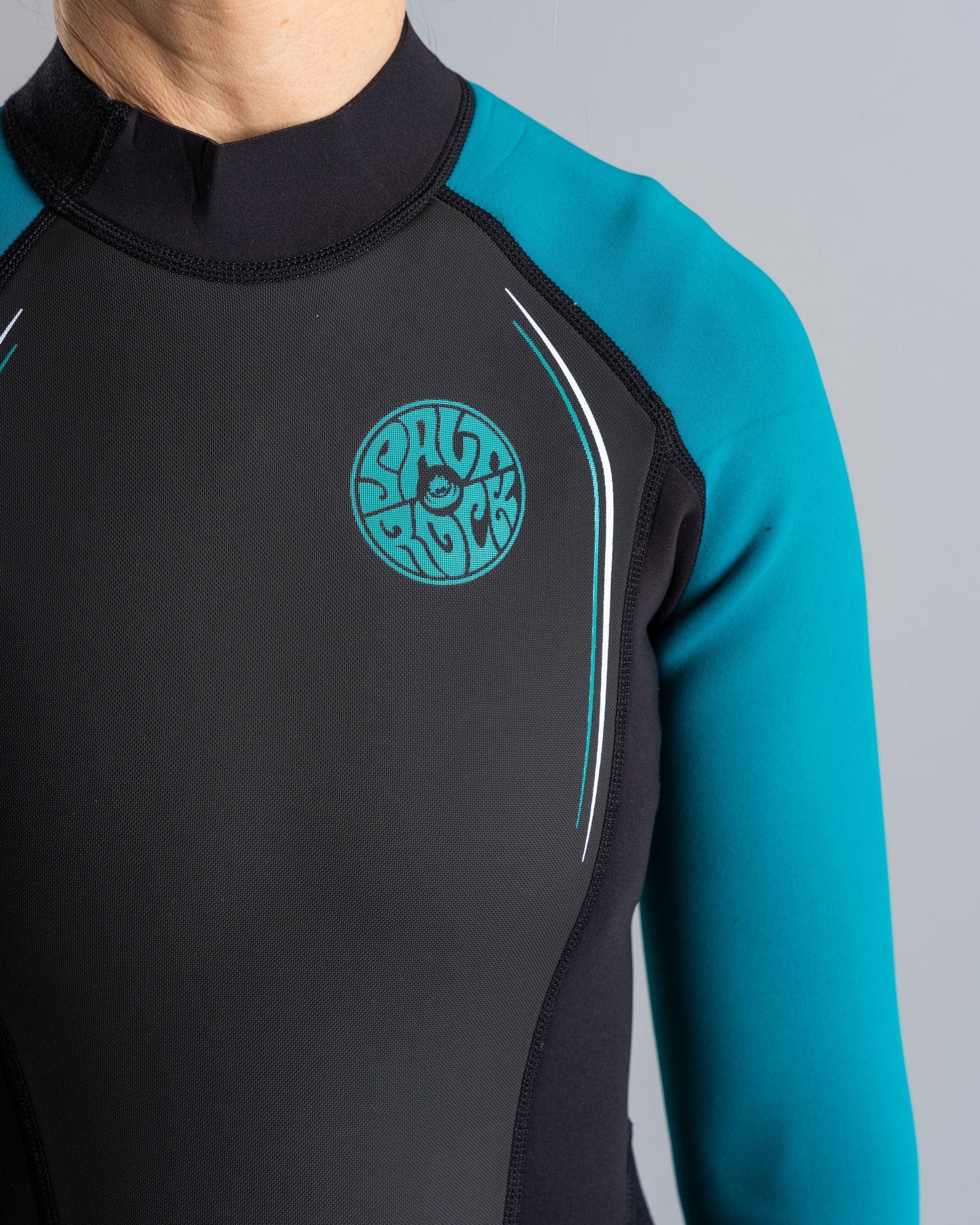 Women's 3/2 Core Full Wetsuit - Turquoise