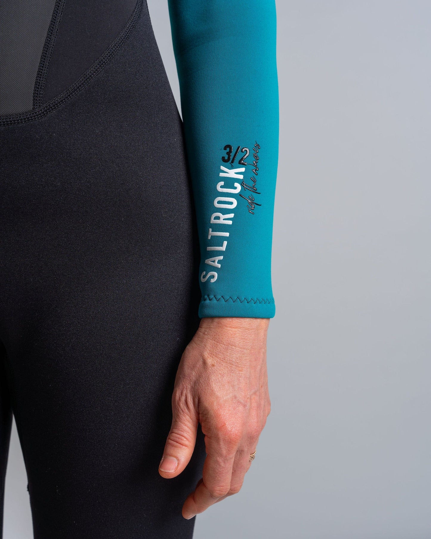 Women's 3/2 Core Full Wetsuit - Turquoise