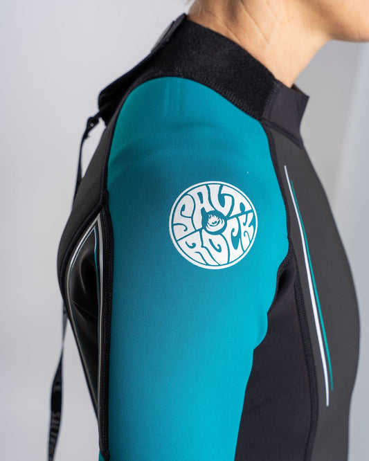 Women's 3/2 Core Full Wetsuit - Turquoise