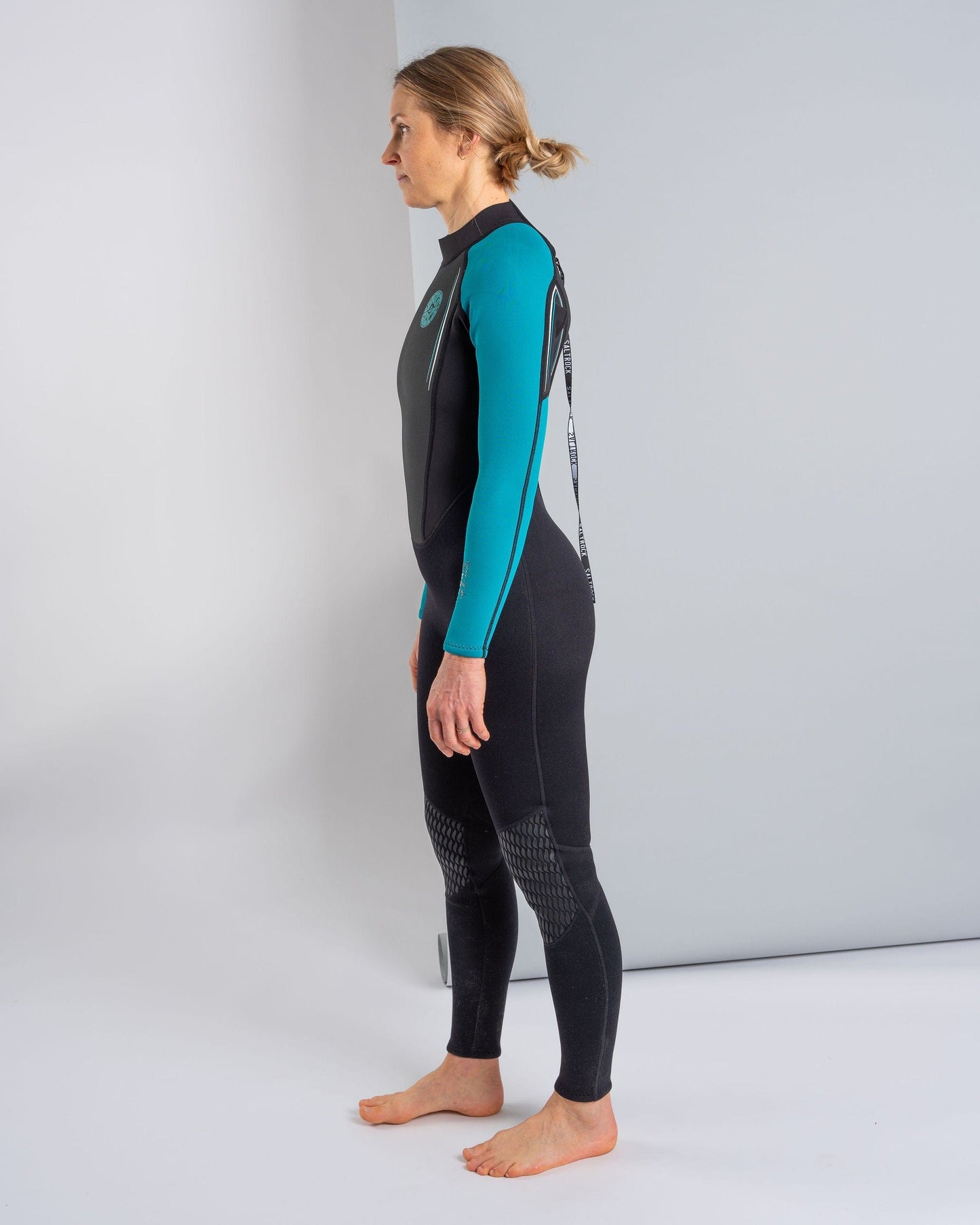 Women's 3/2 Core Full Wetsuit - Turquoise