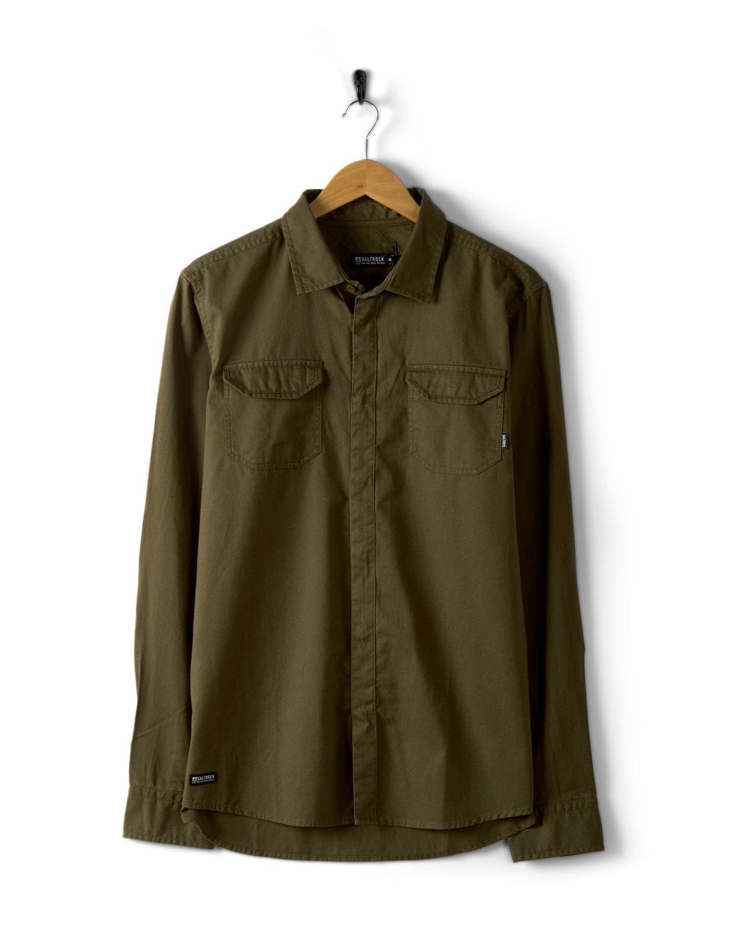 Zion - Mens Utility Shirt - Green