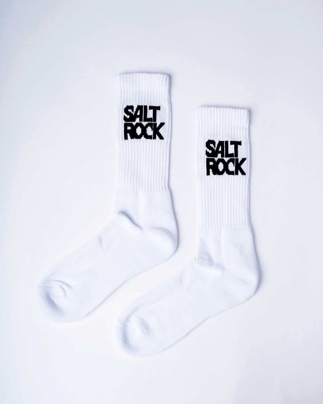 Athletic - 3 Pack Socks - White - Saltrock