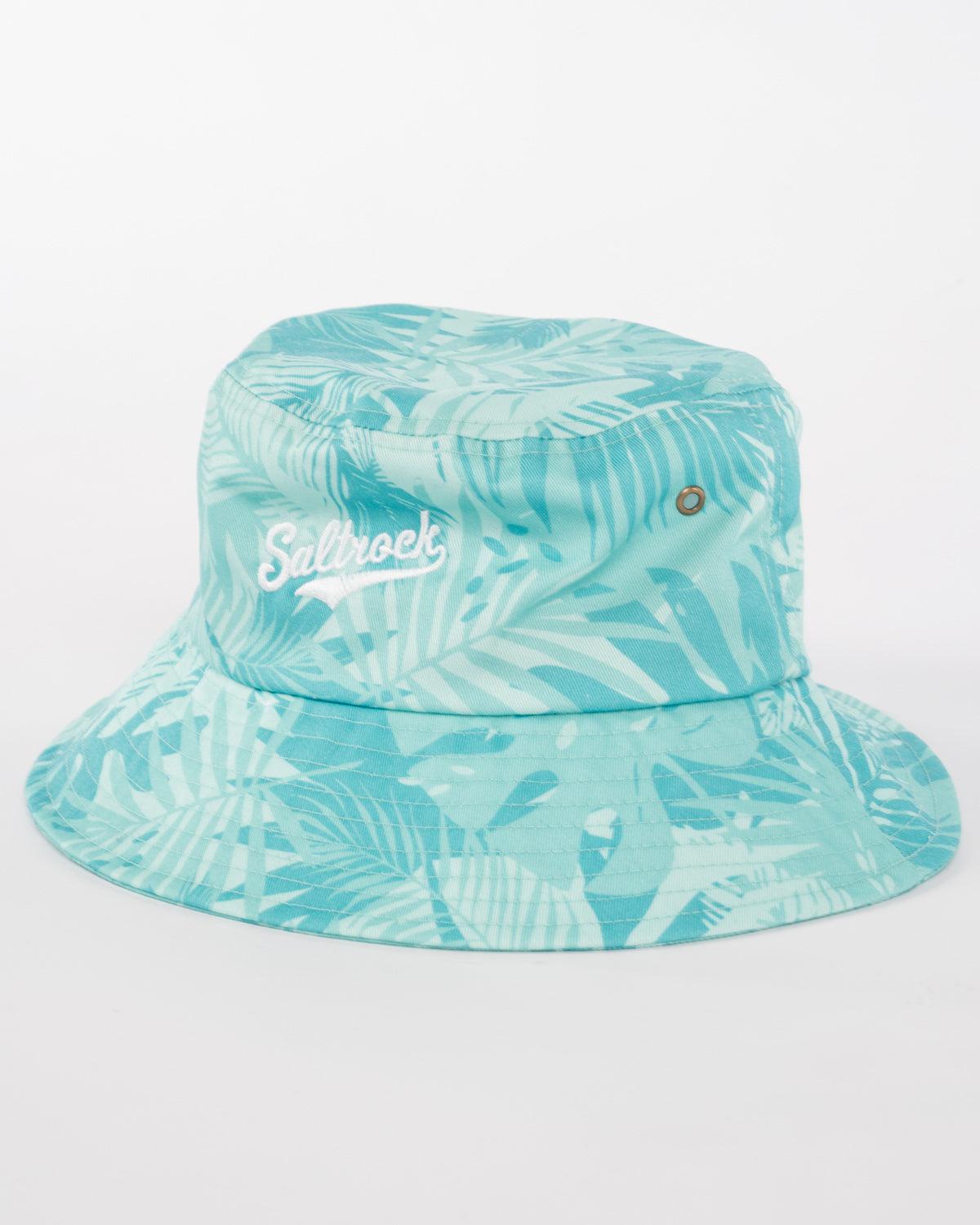 Coraline - Bucket Hat - Turquoise - Saltrock