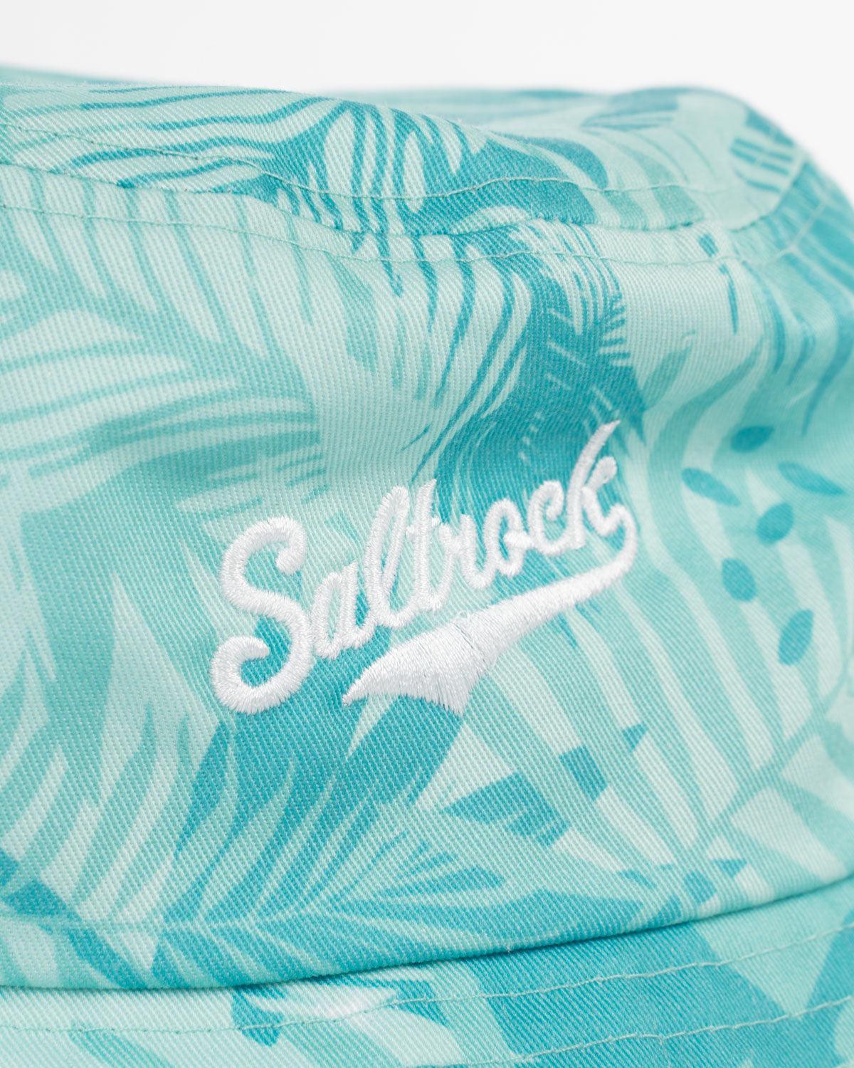 Coraline - Bucket Hat - Turquoise - Saltrock