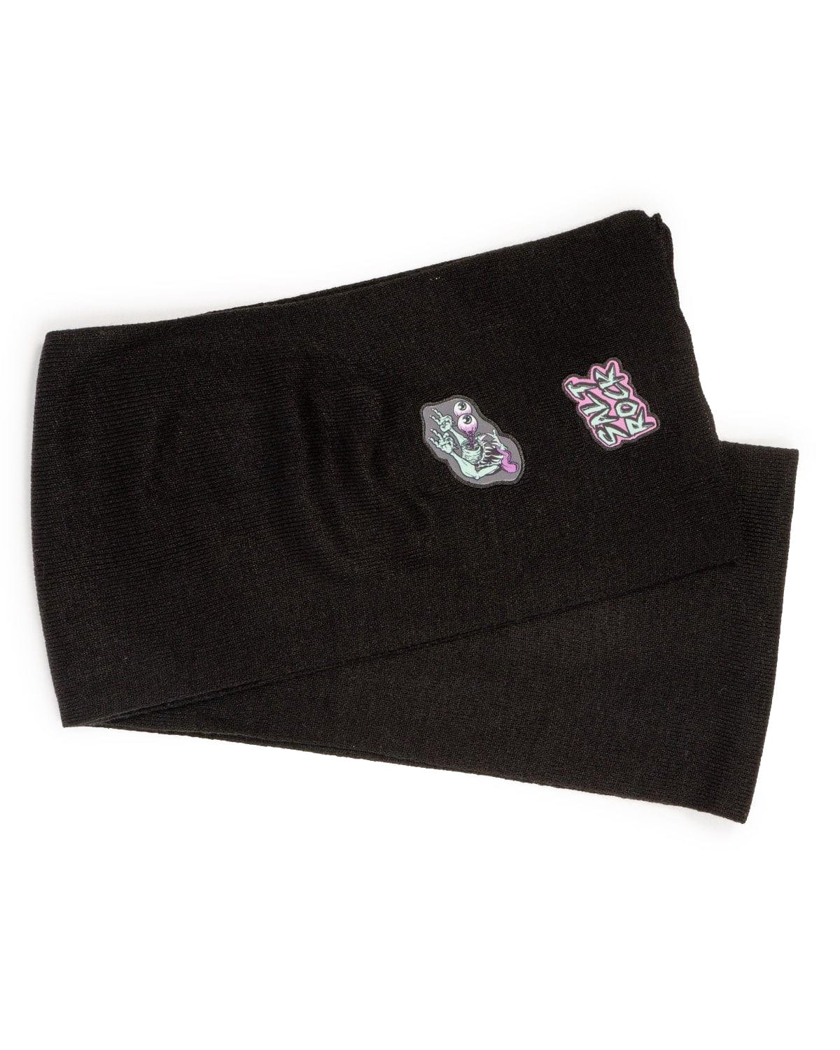 Creeper - Boys Scarf - Black - Saltrock