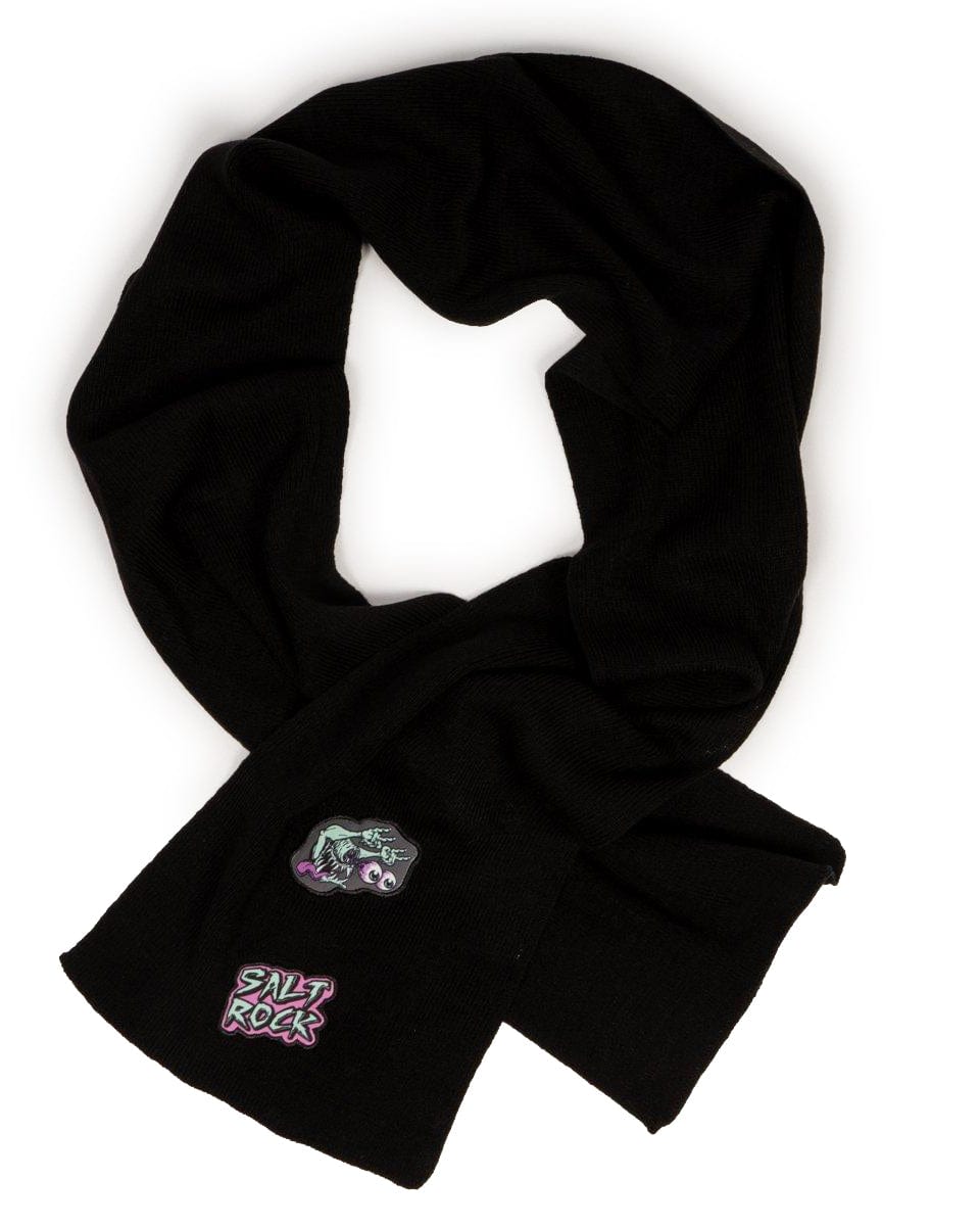 Creeper - Boys Scarf - Black - Saltrock