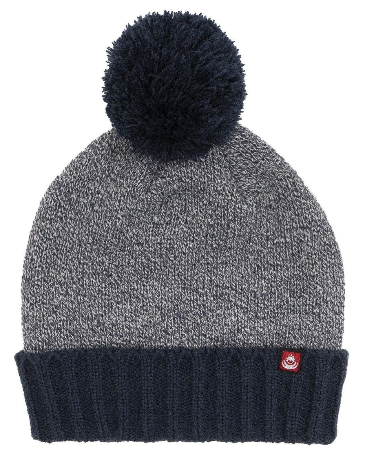 Off Grid - Fleece Lined Beanie - Blue - Saltrock