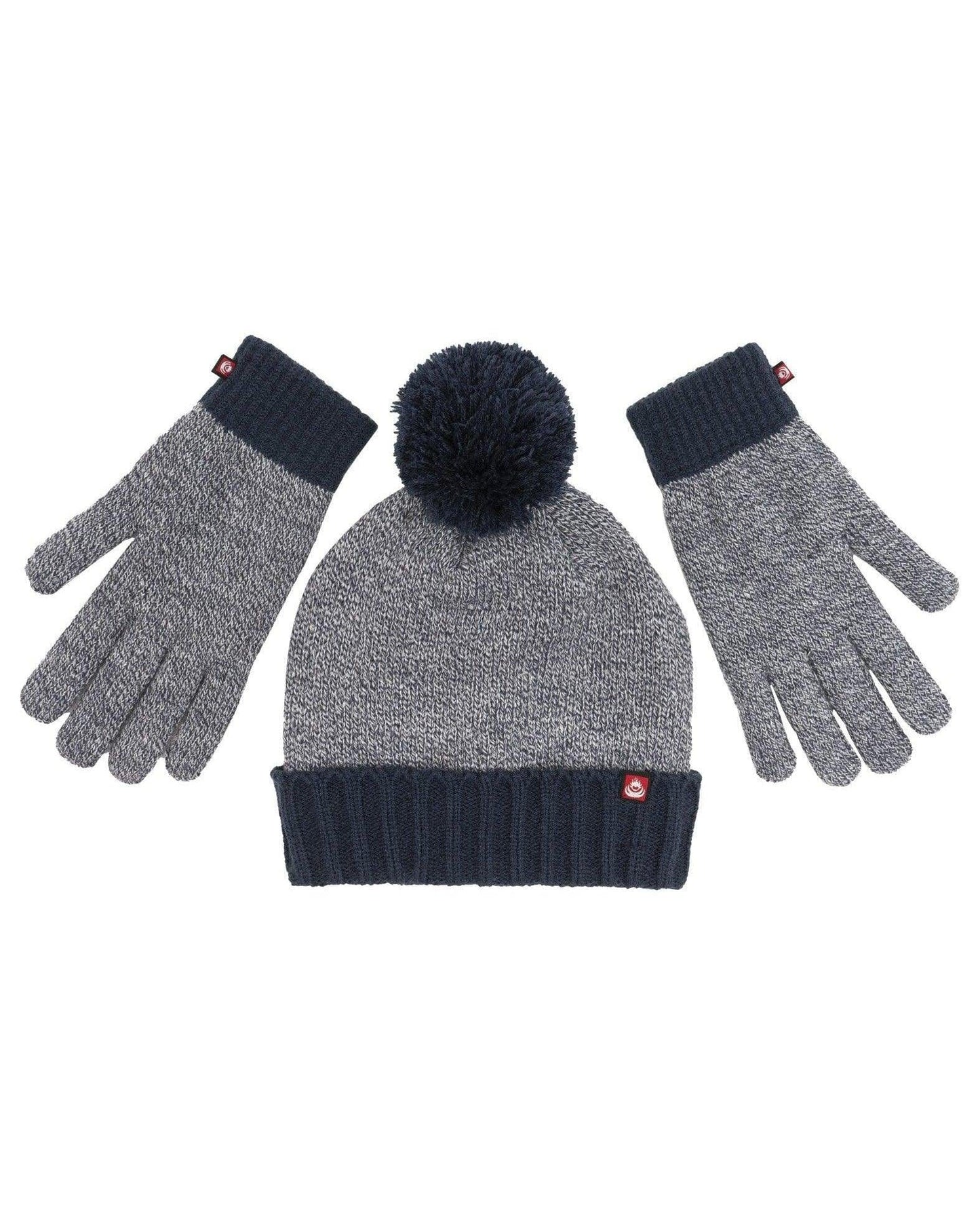 Off Grid - Fleece Lined Beanie - Blue - Saltrock