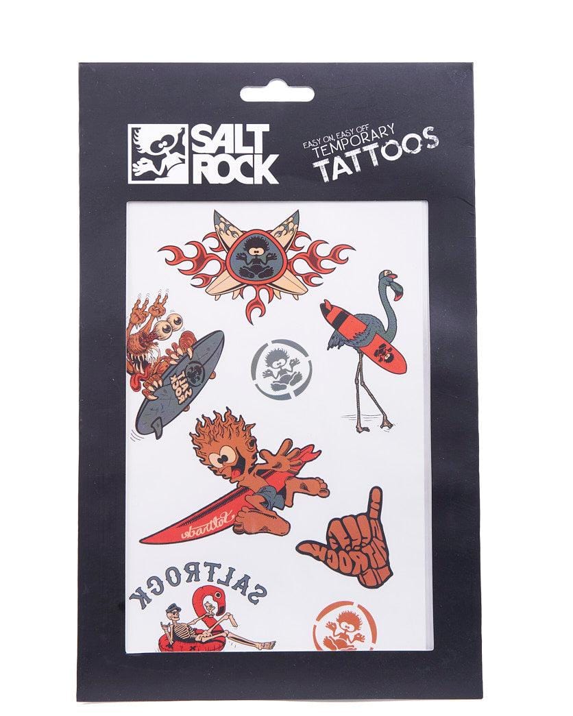 Blue Ink - Temporary Tattoos - Saltrock