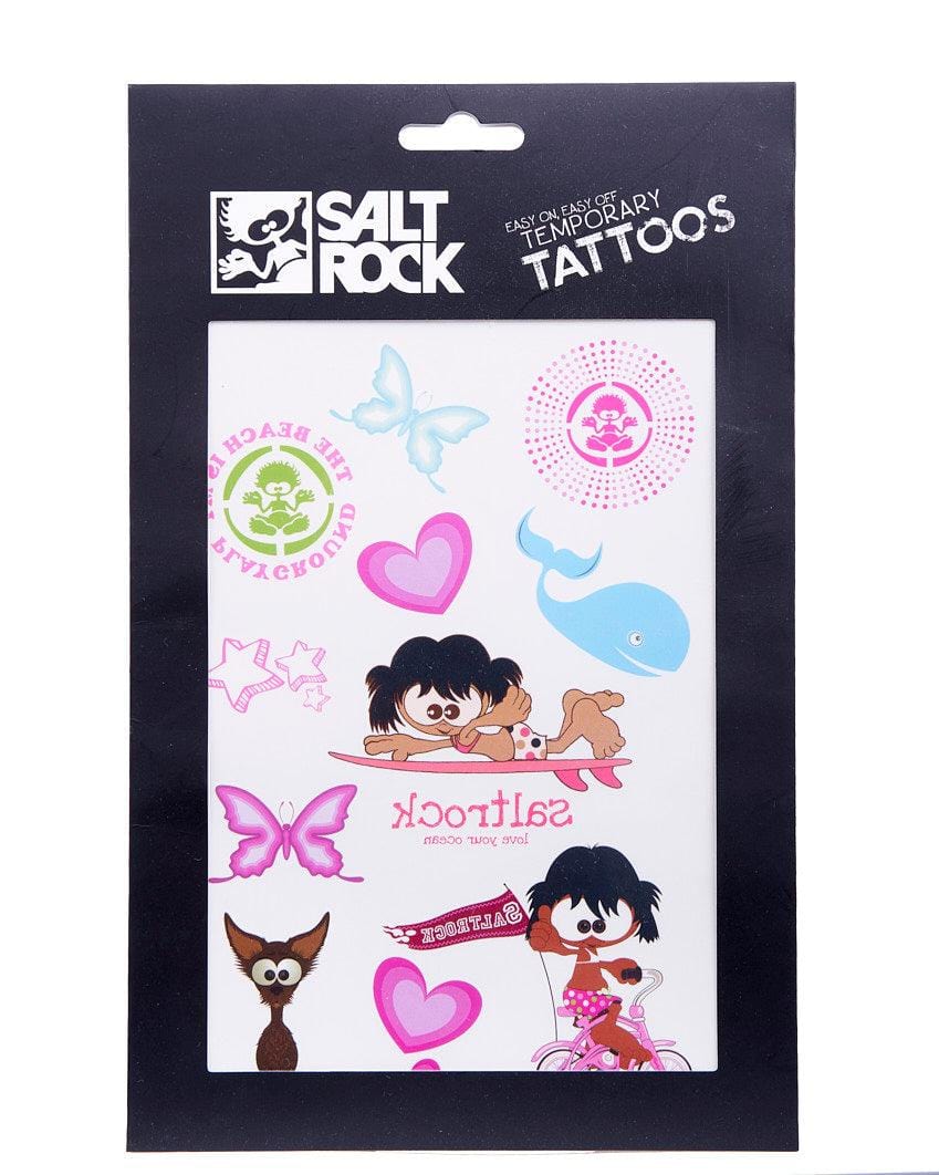 Pink Ink - Temporary Tattoos - Saltrock